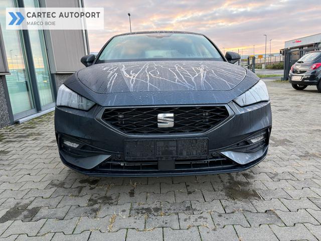 Seat Leon Style 1.5 TSI 115PS, 5 Jahre Garantie, 16" Alu, Climatronic, Parksensoren vorn/hinten, Media System PLUS 10,4"/Bluetooth, Tempomat, Full Digital Cockpit, LED-Scheinwerfer, M-Lederlenkrad, Reserverad, Verkehrszeichenerkennung 