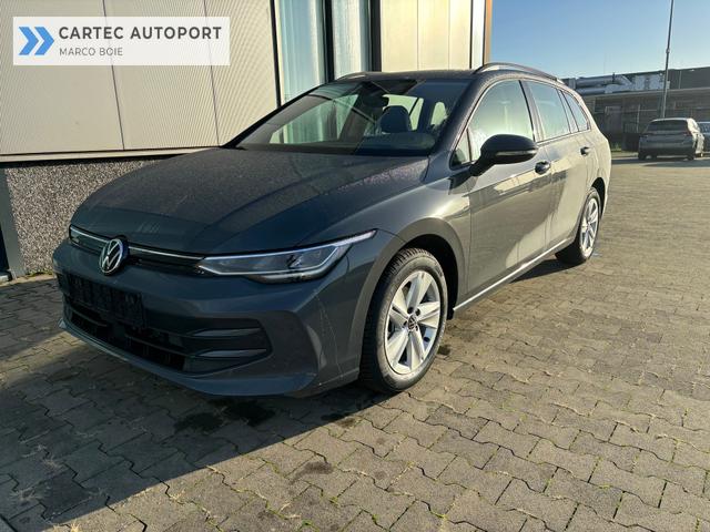 Volkswagen Golf Variant Basis 2.0 TDI 115PS, LED-Scheinwerfer, Radio Composition 10,3" + Wireless App-Connect, Parksensoren vorne und hinten, Climatronic, M-Lederlenkrad, Digitales Cockpit, Reserverad, Dachreling 
