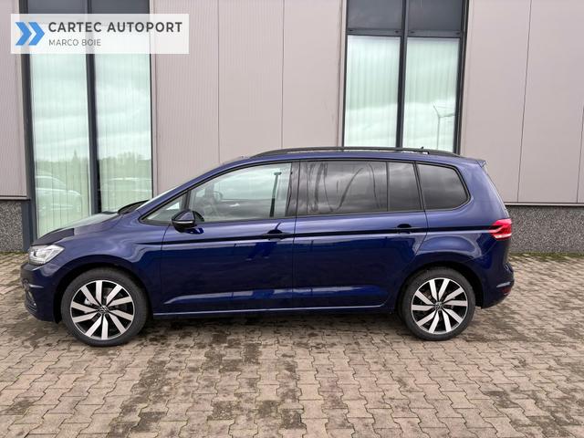Volkswagen Touran Comfortline 2.0 TDI 150PS DSG/AUTOMATIK, Klima, Parksensoren vo/hi, ACC-Tempomat, Nebelscheinwerfer, Radio Ready2Discover 8", M-Lederlenkrad, Abgedunkelte Scheiben, Dachreling, Digital Cockpit 8" 