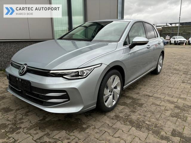 Volkswagen Golf Basis 1.5 TSI 115PS, LED-Scheinwerfer, Radio Composition 10,3" + Wireless App-Connect, Parksensoren vorne und hinten, Climatronic, M-Lederlenkrad, Digitales Cockpit, Reserverad 