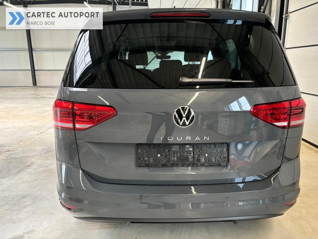 Volkswagen Touran Comfortline 2.0 TDI 150PS DSG/AUTOMATIK, Klima, Parksensoren vo/hi, ACC-Tempomat, Nebelscheinwerfer, Radio Ready2Discover 8", M-Lederlenkrad, Abgedunkelte Scheiben, Dachreling, Digital Cockpit 8" 