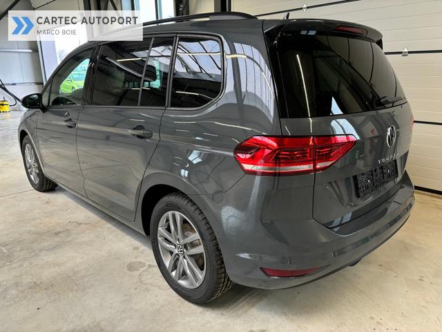 Volkswagen Touran Comfortline 2.0 TDI 150PS DSG/AUTOMATIK, Klima, Parksensoren vo/hi, ACC-Tempomat, Nebelscheinwerfer, Radio Ready2Discover 8", M-Lederlenkrad, Abgedunkelte Scheiben, Dachreling, Digital Cockpit 8" 