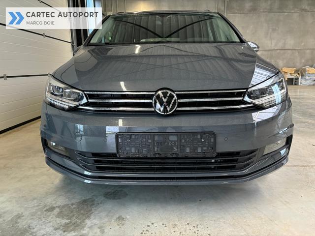 Volkswagen Touran Comfortline 2.0 TDI 150PS DSG/AUTOMATIK, Klima, Parksensoren vo/hi, ACC-Tempomat, Nebelscheinwerfer, Radio Ready2Discover 8", M-Lederlenkrad, Abgedunkelte Scheiben, Dachreling, Digital Cockpit 8" 