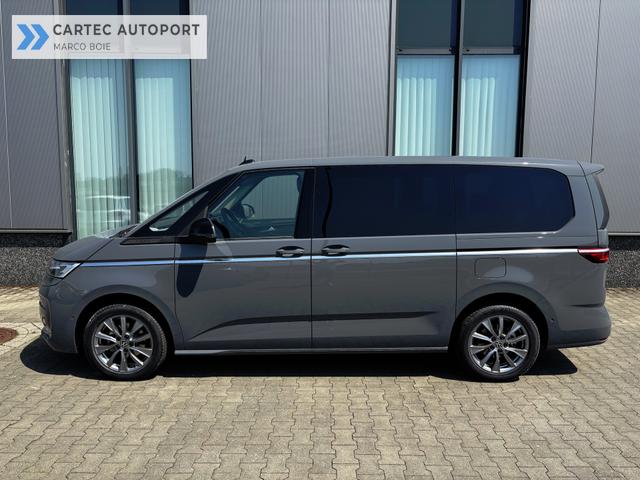 Volkswagen T7 Multivan Business 2.0 TDI 150PS DSG MIT LANGEM ÜBERHANG (!!), 5 Jahre VW-Garantie, 5-Sitzer, IQ.LIGHT LED-MATRIX-SCHEINWERFER, 3-Z-CLIMATRONIC, PRIVACY-GLAS, 16" Alu, Parksensoren vorn/hinten, Schiebetüre links/rechts, M-Lederlenkrad, Radio Ready2Discover, ACC, SideAssis 