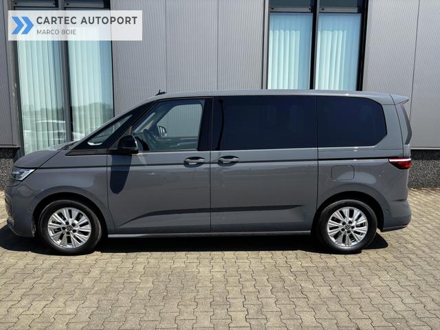 Volkswagen T7 Multivan Business 2.0 TSI 204PS DSG, 5 Jahre VW-Garantie, 5-Sitzer, IQ.LIGHT LED-MATRIX-SCHEINWERFER, 3-ZONEN-CLIMATRONIC, PRIVACY-GLAS, 17" Alu, Parksensoren vorn & hinten, Schiebetüre links rechts, ACC, Side Assist, M-Lederlenkrad, Radio Ready2Discover 10"+App-Connect 
