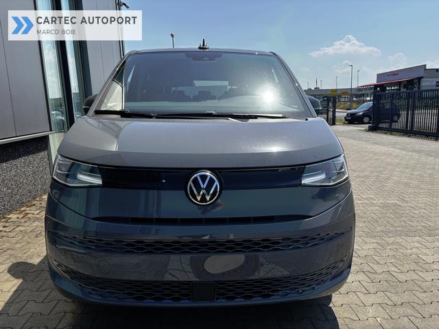 Volkswagen T7 Multivan Business 2.0 TSI 204PS DSG, 5 Jahre VW-Garantie, 5-Sitzer, IQ.LIGHT LED-MATRIX-SCHEINWERFER, 3-ZONEN-CLIMATRONIC, PRIVACY-GLAS, 17" Alu, Parksensoren vorn & hinten, Schiebetüre links rechts, ACC, Side Assist, M-Lederlenkrad, Radio Ready2Discover 10"+App-Connect 