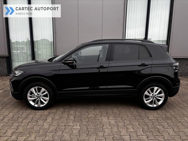 Volkswagen T-Cross LIFE 1.5 TSI 150PS DSG/AUTOMATIK, Deep-Black-Metallic, Parksensoren v/h, R&uuml;ckfahrkamera, Privacy-Glas, Sitzheizung, Climatronic, IQ LIGHT MATRIX-LED, Radio Ready2Discover+App-Connect, 17" Alu, KEYLESS, Lendenwirbelst&uuml;tze, M-Lederlenkrad, Dachreling 
