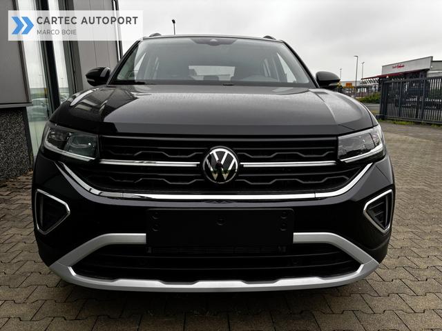 Volkswagen T-Cross LIFE 1.5 TSI 150PS DSG/AUTOMATIK, Deep-Black-Metallic, Parksensoren v/h, R&uuml;ckfahrkamera, Privacy-Glas, Sitzheizung, Climatronic, IQ LIGHT MATRIX-LED, Radio Ready2Discover+App-Connect, 17" Alu, KEYLESS, Lendenwirbelst&uuml;tze, M-Lederlenkrad, Dachreling 