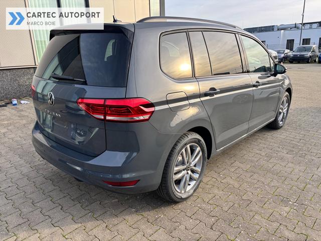 Volkswagen Touran Comfortline 1.5 TSI 150 PS Klima, Parksensoren vo/hi, ACC-Tempomat, Nebelscheinwerfer, Radio Ready2Discover 8", M-Lederlenkrad, Abgedunkelte Scheiben, Dachreling, Digital Cockpit 8" 