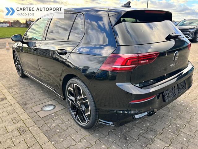 Volkswagen Golf Basis 1.5 TSI 115PS, LED-Scheinwerfer, Radio Composition 10,3" + Wireless App-Connect, Parksensoren vorne und hinten, Climatronic, M-Lederlenkrad, Digitales Cockpit, Reserverad 
