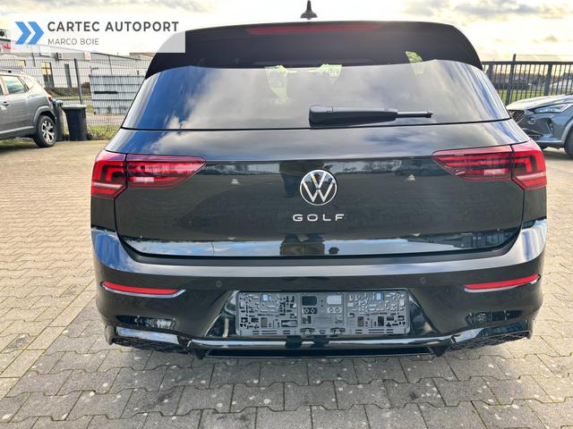 Volkswagen Golf Basis 1.5 TSI 115PS, LED-Scheinwerfer, Radio Composition 10,3" + Wireless App-Connect, Parksensoren vorne und hinten, Climatronic, M-Lederlenkrad, Digitales Cockpit, Reserverad 