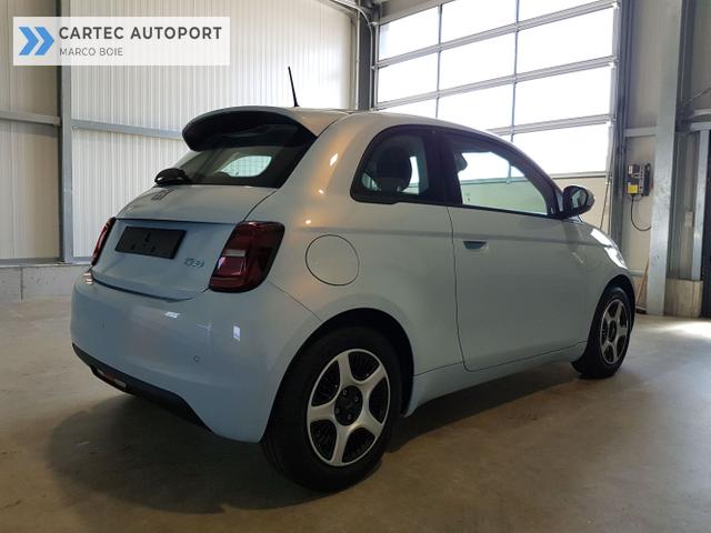 Fiat / 500e / Blau / / / 