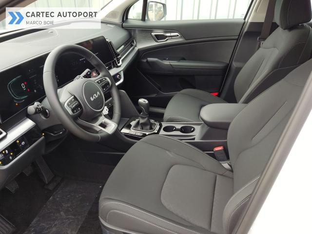 Kia / Sportage / Weiß / / / , Beispielbilder, ggf. teilweise mit Sonderausstattung