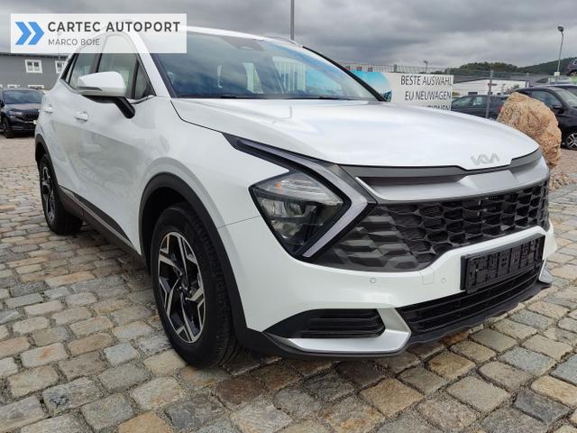 Kia / Sportage / Weiß / / / , Beispielbilder, ggf. teilweise mit Sonderausstattung