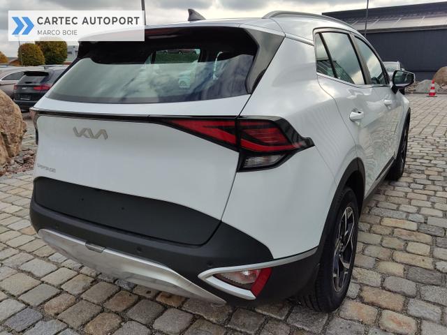 Kia / Sportage / Weiß / / / , Beispielbilder, ggf. teilweise mit Sonderausstattung