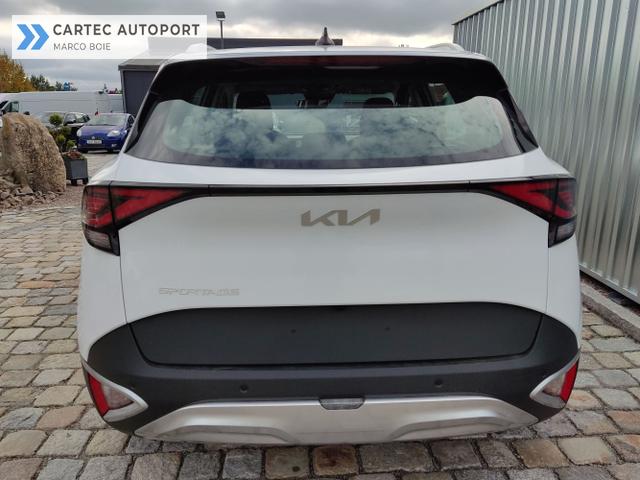 Kia / Sportage / Weiß / / / , Beispielbilder, ggf. teilweise mit Sonderausstattung