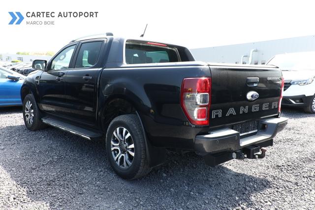 Ford Ranger Wildtrak DoKa 2.0 TDCi 213 Aut. AHK ACC 