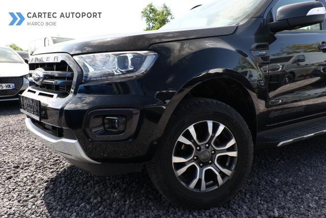Ford Ranger Wildtrak DoKa 2.0 TDCi 213 Aut. AHK ACC 