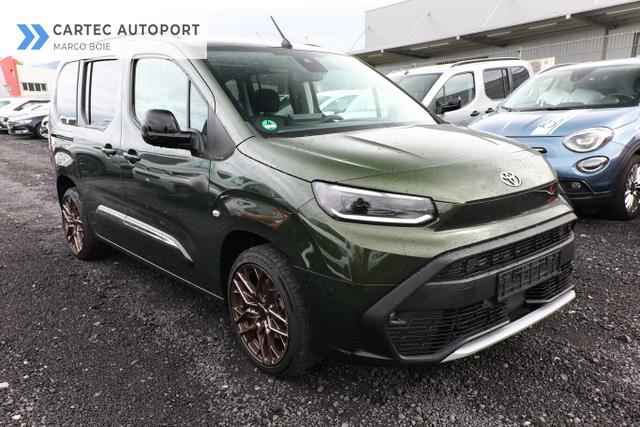 Toyota Proace City Verso Team Deutschland 1.5 D-4D 130 Aut. D Nav 