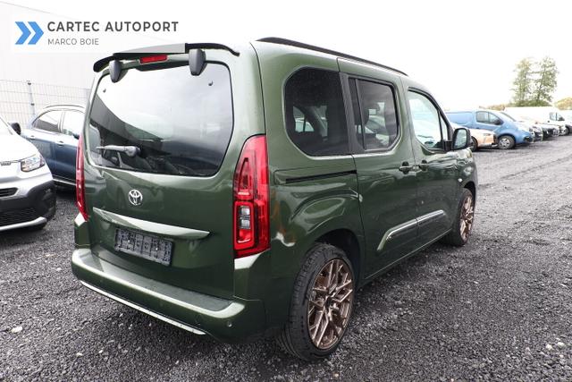 Toyota Proace City Verso Team Deutschland 1.5 D-4D 130 Aut. D Nav 