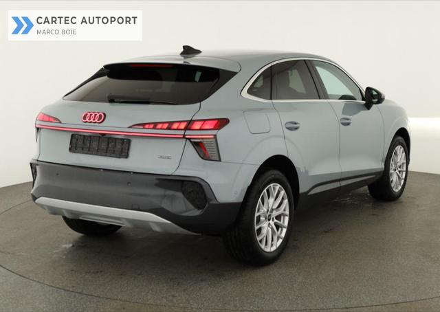 Audi Q3 Sportback TFSI quattro 150 kW quattro, AHK, Navi, AreaView, Side, Sound, Winter, 18-Zoll 