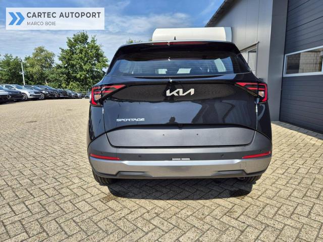 Kia Sportage Vision 1.6 T-GDi 150PS Automatik NEUES MODELL MY26 FACELIFT Sitzheizung Lenkradheizung Klimaautomatik Navi Bluetooth Touchscreen Apple CarPlay Android Auto PDC v+h 17"LM Rückf.Kamera ACC 2x Keyless 