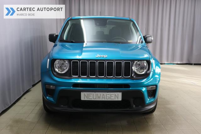 Jeep Renegade 1.0 T3 GSE Longitude 120 MT FWD470 Bikini Metallic