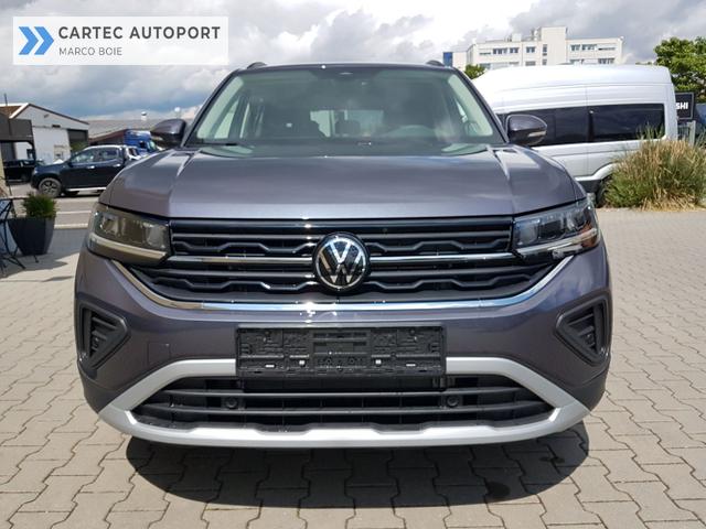 Volkswagen / T-Cross / Grau / People Limited / / Rauchgrau Metallic, AHK