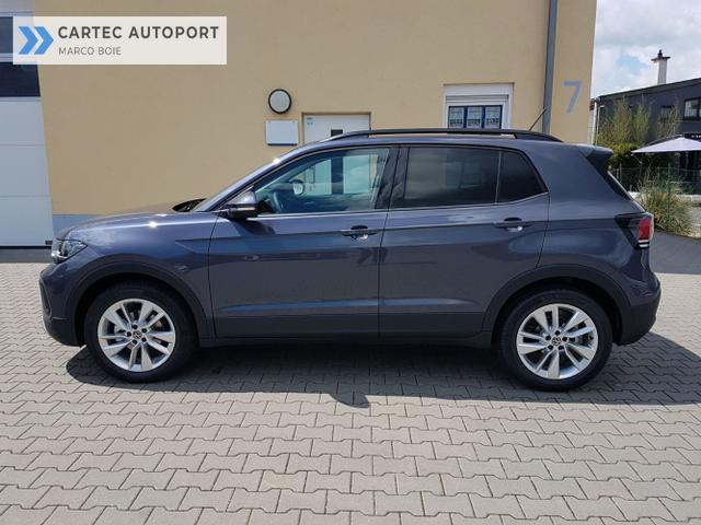 Volkswagen / T-Cross / Grau / People Limited / / Rauchgrau Metallic, AHK