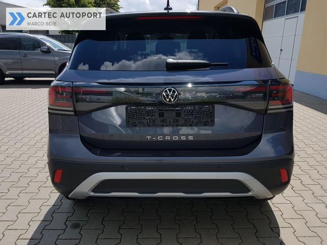 Volkswagen / T-Cross / Grau / People Limited / / Rauchgrau Metallic, AHK
