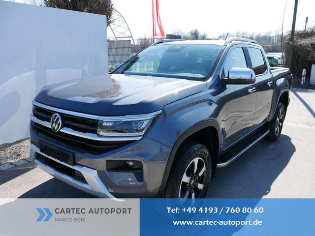 Volkswagen Amarok - Style 2.0 TDI DSG Doppelkabine 4Motion *SHZ*LED*ACC*PDC*KAMERA*3-ZONEN-KLIMAAUTOMATIK