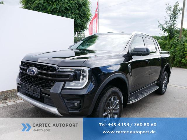 Ford Ranger - Wildtrak DOPPELKABINE WILDTRAK*ALLRAD*PDC*LDE*NAVI*AHK*SHZ*KAMERA*18 ZOLL