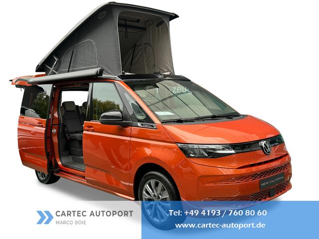 Volkswagen T7 California - Beach LED+KLIMA+PDC+6 SITZER+AUFSTELLDACH