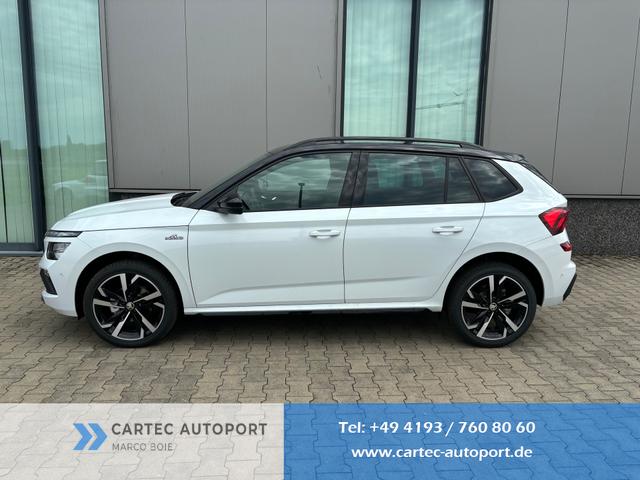 Skoda Kamiq - Selection *ANGEBOT FÜR MENSCHEN MIT BEHINDERUNG AB 50%! 1.0 TSI 95PS, Klimaanlage, Sitzheizung, Parksensoren hinten, LED-Scheinwerfer, Tempomat, Infotainment 8", Virtual Cockpit Nebelscheinwerfer, Dachreling