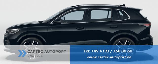 Volkswagen Tiguan - Sport 2.0 TDI 4MOTION (Allrad) 193PS DSG, 20" Alu Leeds, Panorama-Schiebedach, Metallic*, Keyless Access, Elektr. Heckklappe, Alarm, Massagefunktion, LED-Plus, Park Assist, Kamera, ACC Tempomat, Infotainment 12,9, Wireless AppConnect, Sitzheizung, Climatronic