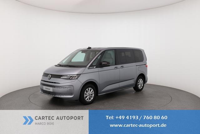 Volkswagen T7 Multivan - Start 2.0 TDI 150PS DSG, 2 Jahre VW-Garantie, 5-Sitzer, 16" Stahlfelgen, Schiebetüre links & rechts, Tempomat, Klimaanlage, Radio Ready2Discover 10" + Wireless App-Connect, Keyless
