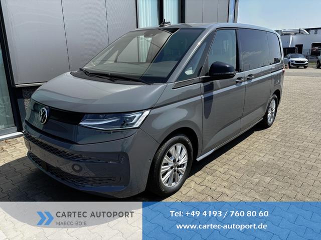 Volkswagen T7 Multivan - Start 2.0 TDI 150PS DSG, 2 Jahre VW-Garantie, 5-Sitzer, 16" Stahlfelgen, Schiebetüre links & rechts, Tempomat, Klimaanlage, Radio Ready2Discover 10" + Wireless App-Connect, Keyless