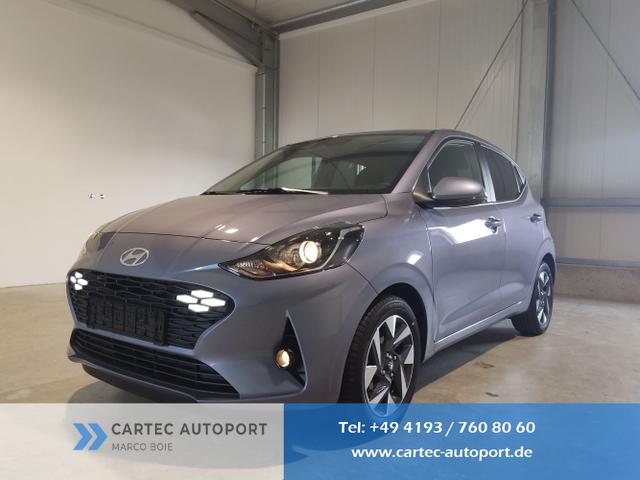 Hyundai i10 - 1.0i 67PS Smart 5JahreGarantie-AppleCarPlay-AndroidAuto-Rückfahrkamera-Klima-DAB-Tempomat-Fernlichtassist-15''Alu-sofort