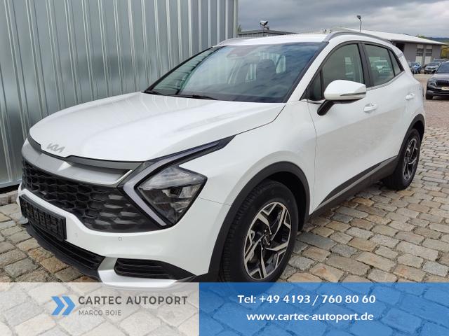 Kia Sportage - Urban 1.6 T-GDI MHEV 160 PS -Navi 12,3 Zoll-Rückfahrkamera-AppleCarPlay-AndroidAuto-Klimaautomatik-SHZ-LED-17''Alu-Sofort