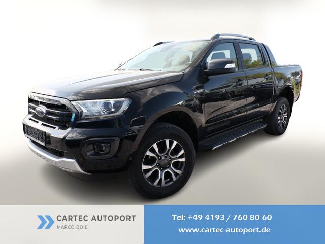 Ford Ranger - Wildtrak DoKa 2.0 TDCi 213 Aut. AHK ACC
