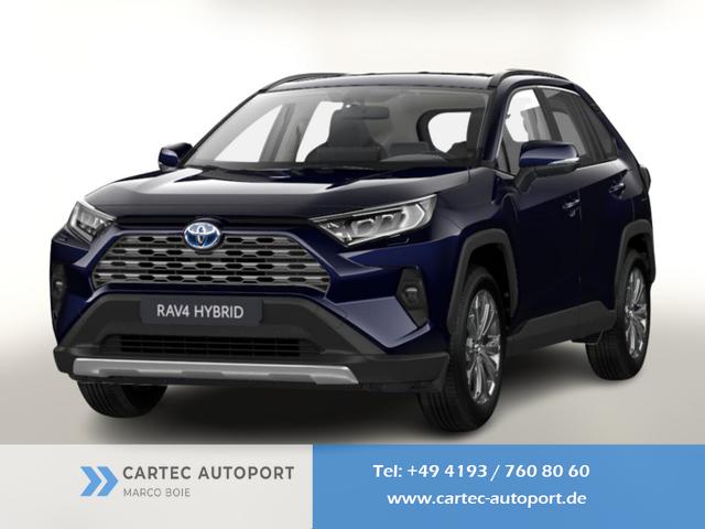 Toyota RAV4 - 2.5 Hybrid 218 ECVT Team D el.HK SHZ DigC
