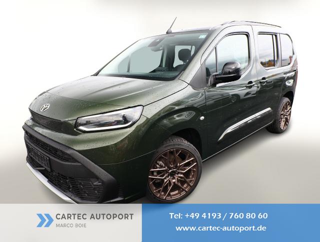Toyota Proace City Verso - Team Deutschland 1.5 D-4D 130 Aut. D Nav