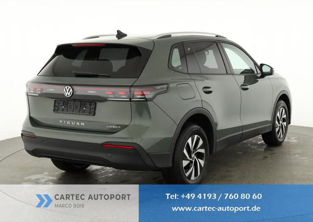 Volkswagen Tiguan - 1.5 TSI eHybrid 150 kW Life DSG Life, AHK, Navi, Side, easyOpen, Winter