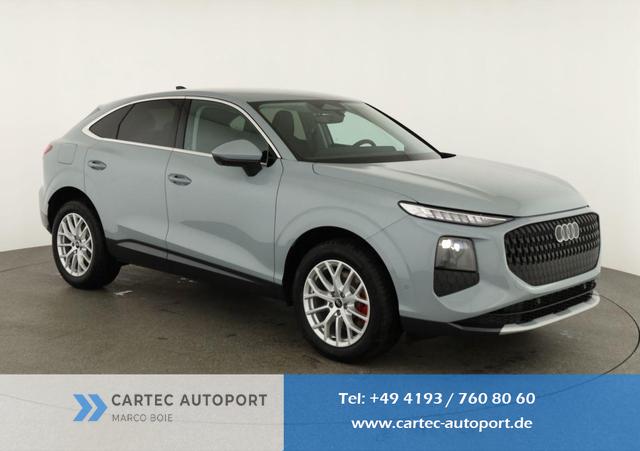 Audi Q3 Sportback - TFSI quattro 150 kW quattro, AHK, Navi, AreaView, Side, Sound, Winter, 18-Zoll