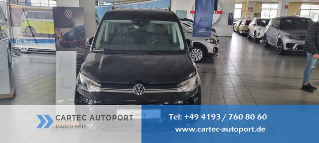 Volkswagen Caddy - 1.5 TSI ACT 85 kW 6 -Gang 5 Sitze, Klima