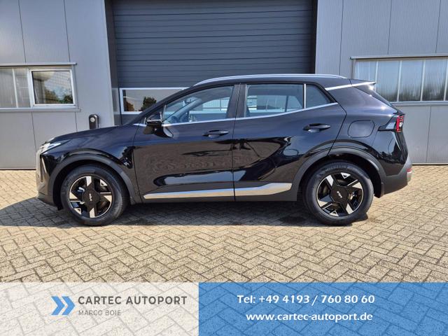 Kia Sportage - Vision 1.6 T-GDi 150PS Automatik NEUES MODELL MY26 FACELIFT Sitzheizung Lenkradheizung Klimaautomatik Navi Bluetooth Touchscreen Apple CarPlay Android Auto PDC v+h 17"LM Rückf.Kamera ACC 2x Keyless