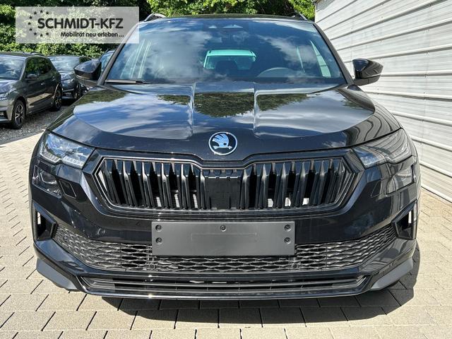 Skoda Karoq Sportline 1.5 TSI DSG AHK*NAVI*Android Auto**SHZ*Keyless*Kamera*ACC 