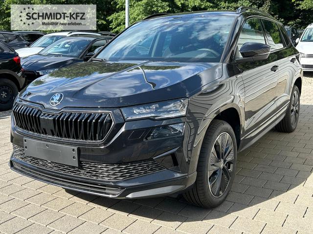Skoda Karoq Sportline 1.5 TSI DSG AHK*NAVI*Android Auto**SHZ*Keyless*Kamera*ACC 