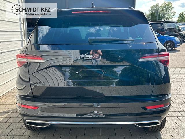 Skoda Karoq Sportline 1.5 TSI DSG AHK*NAVI*Android Auto**SHZ*Keyless*Kamera*ACC 