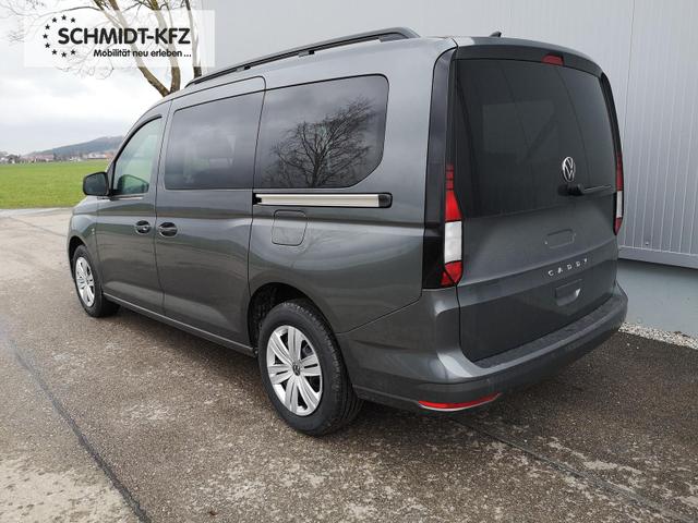 Volkswagen Caddy Maxi Basis 2.0TDI ACC Kam GV5 App AHK Reling 